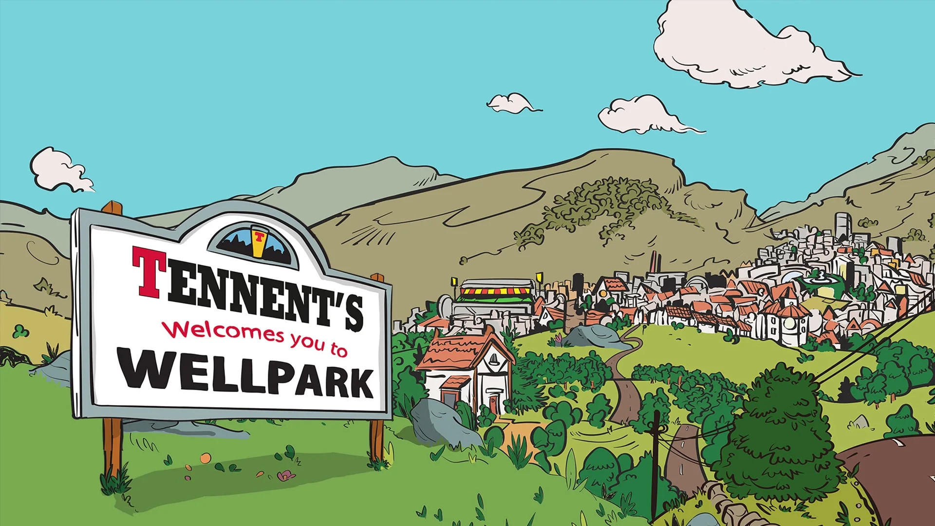 Wellpark Cartoon