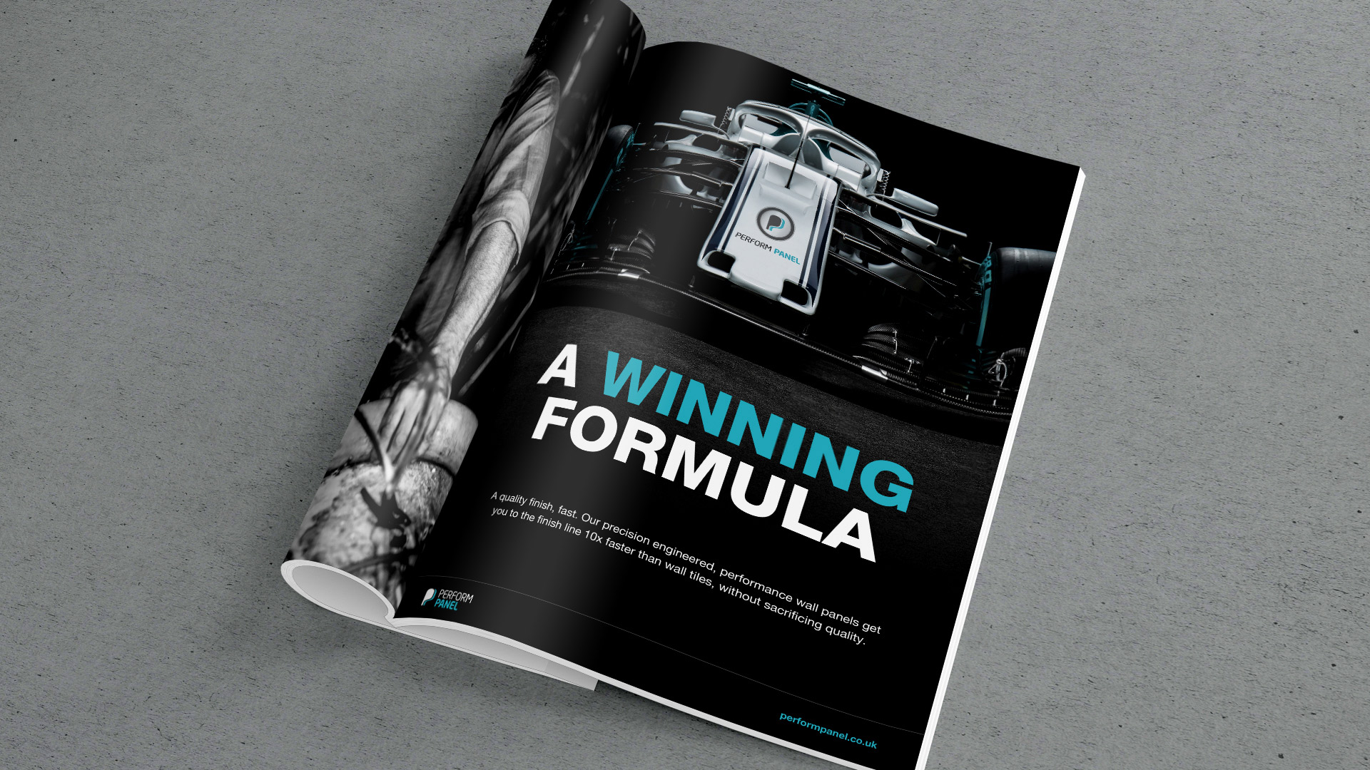 A quality finish. Fast.