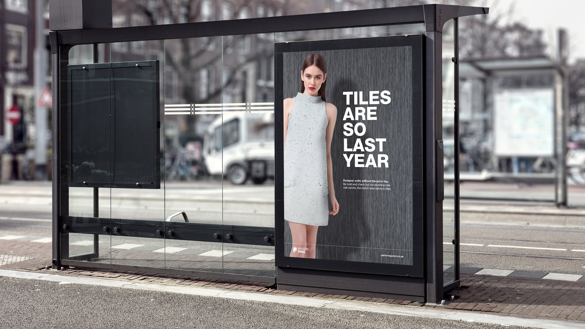 Tiles are so last year!