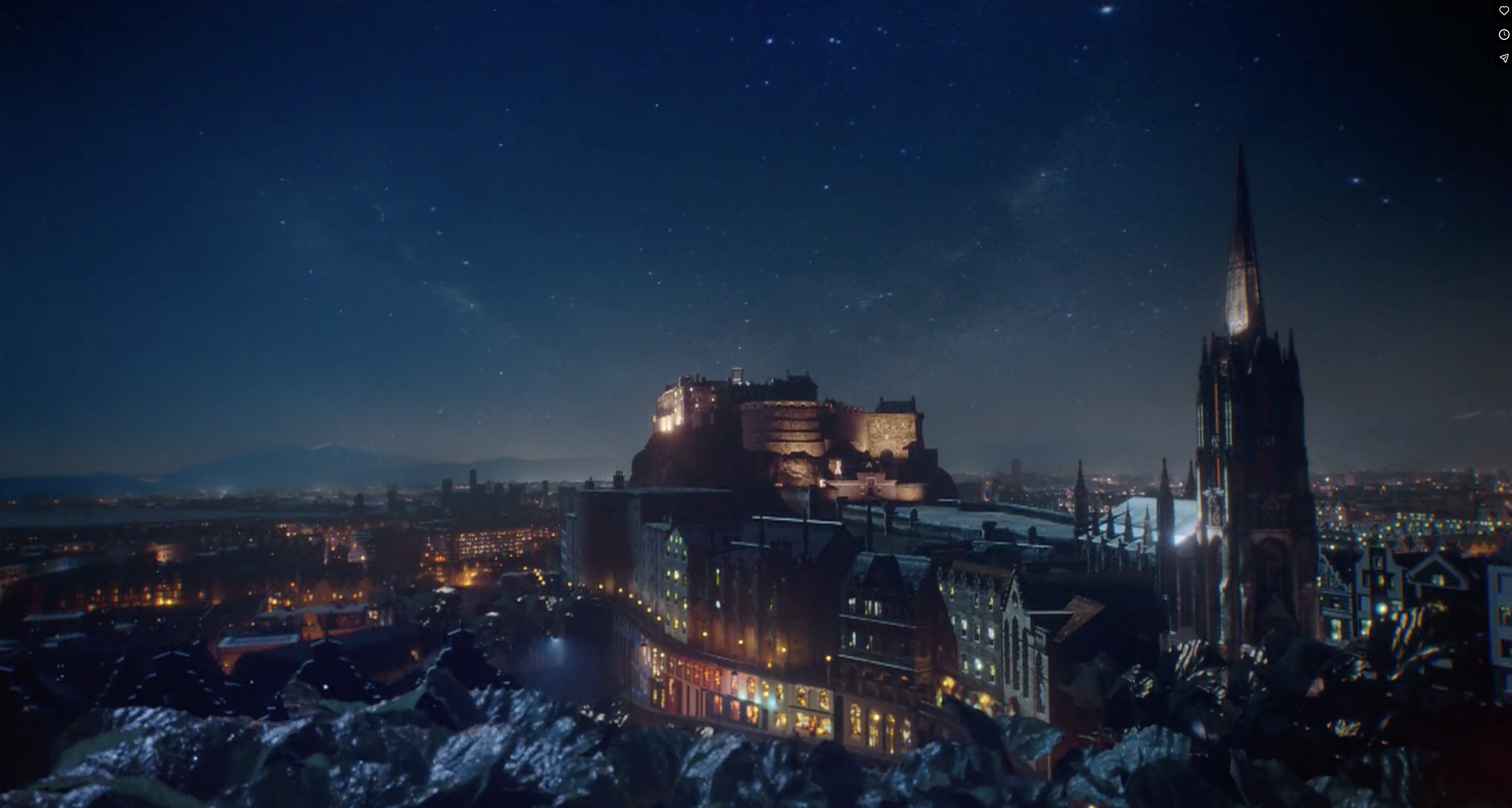 ED Gin Filled With Wonder Castle