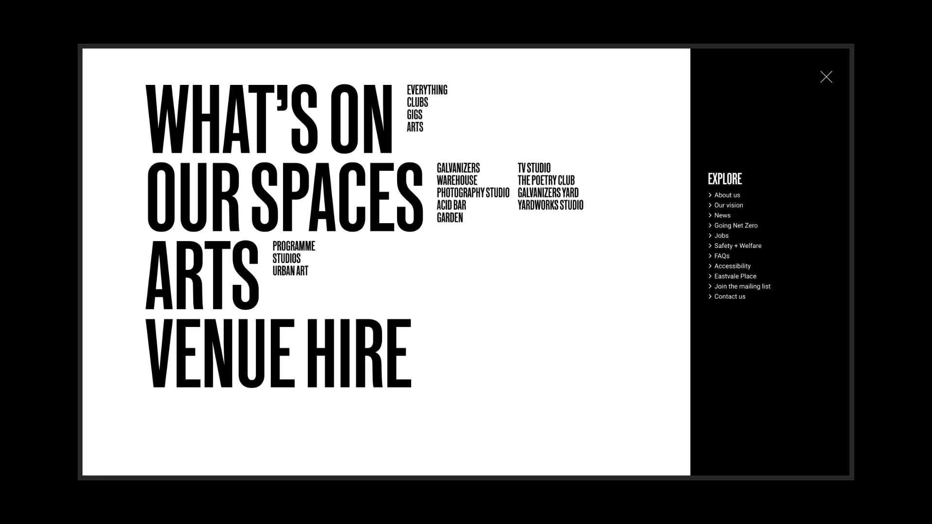 Swg3.Tv Web Navigation