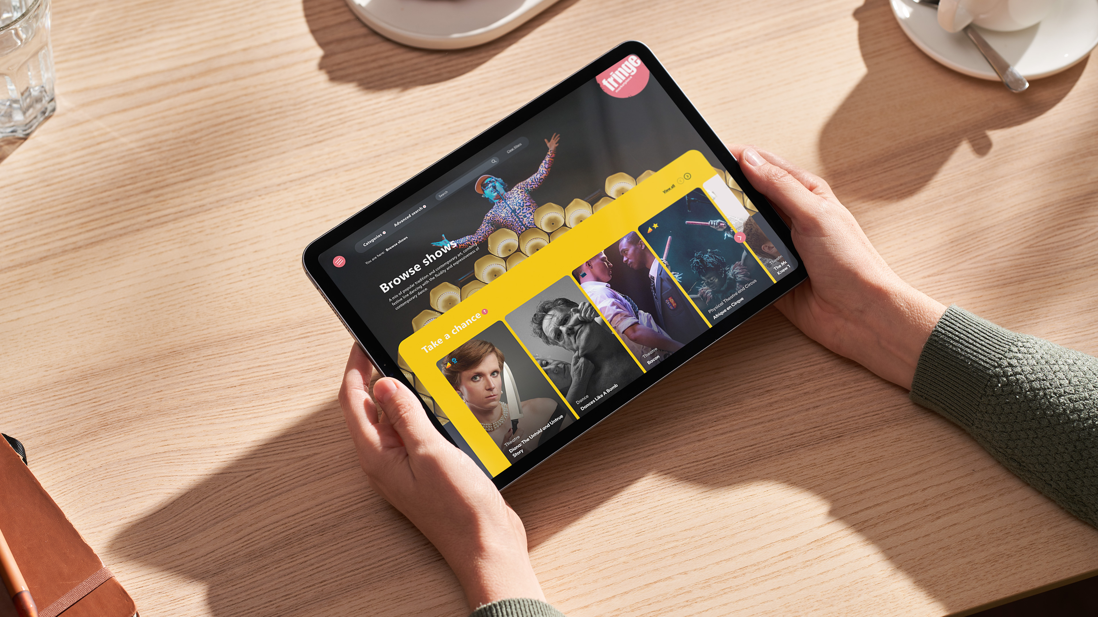 Fringe Marketplace Ipad