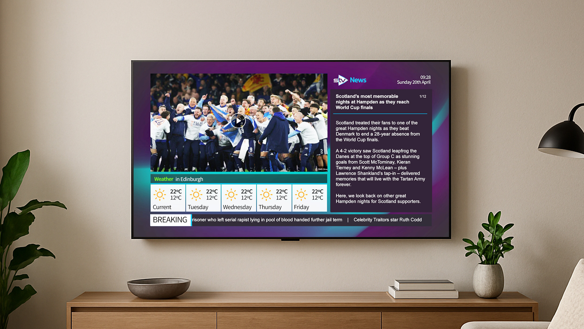 NightVision — An automated TV Service for STV News