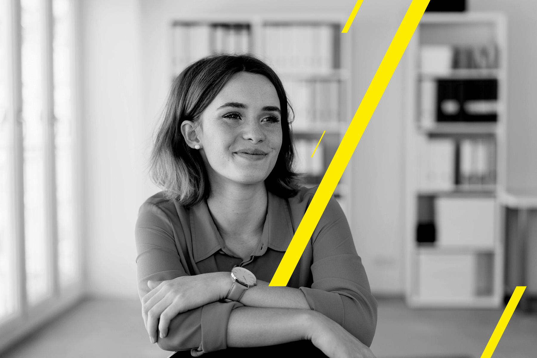 Avidity, Launching a brand wit heart, photo of woman