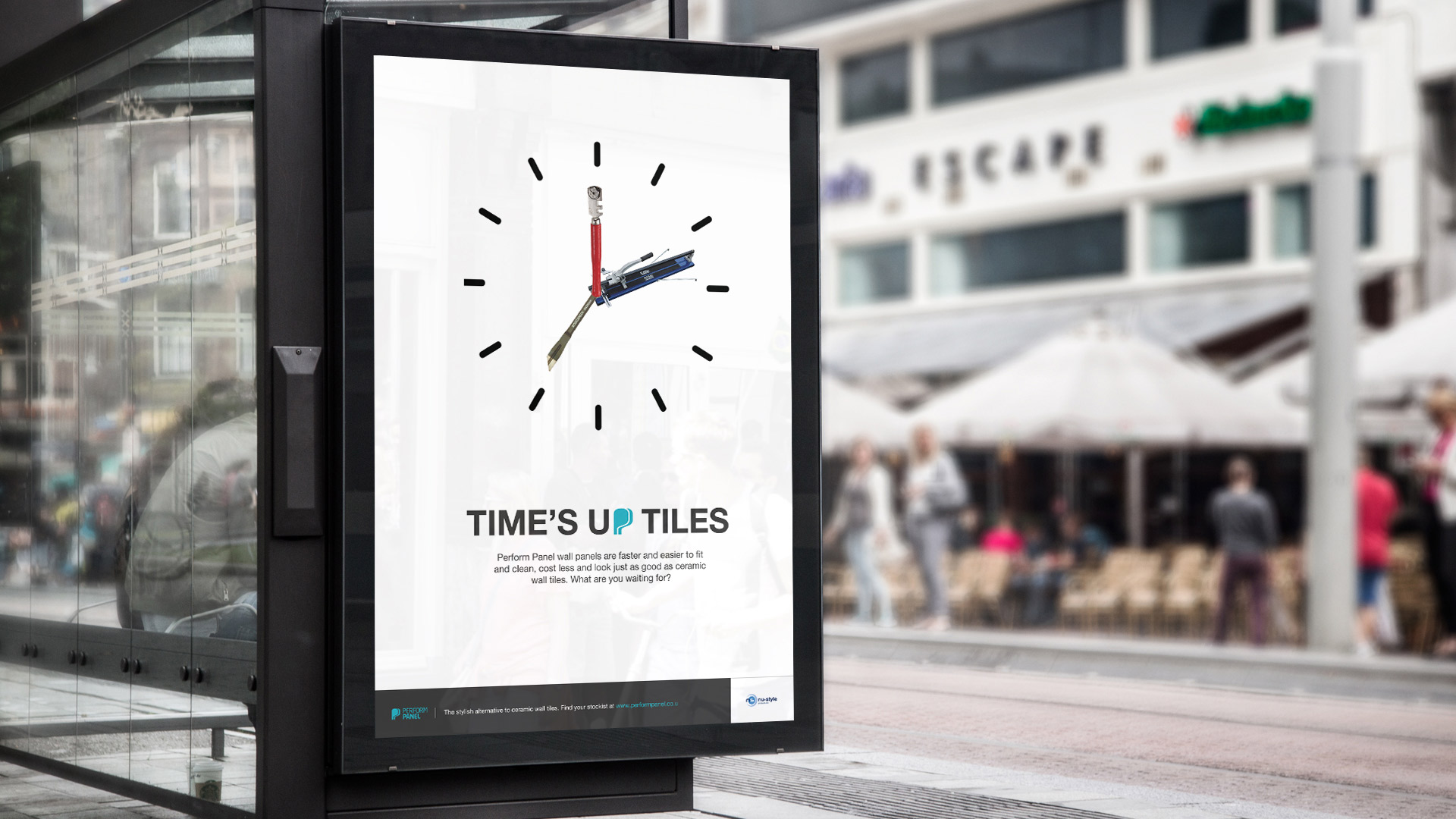 Time's up tiles!