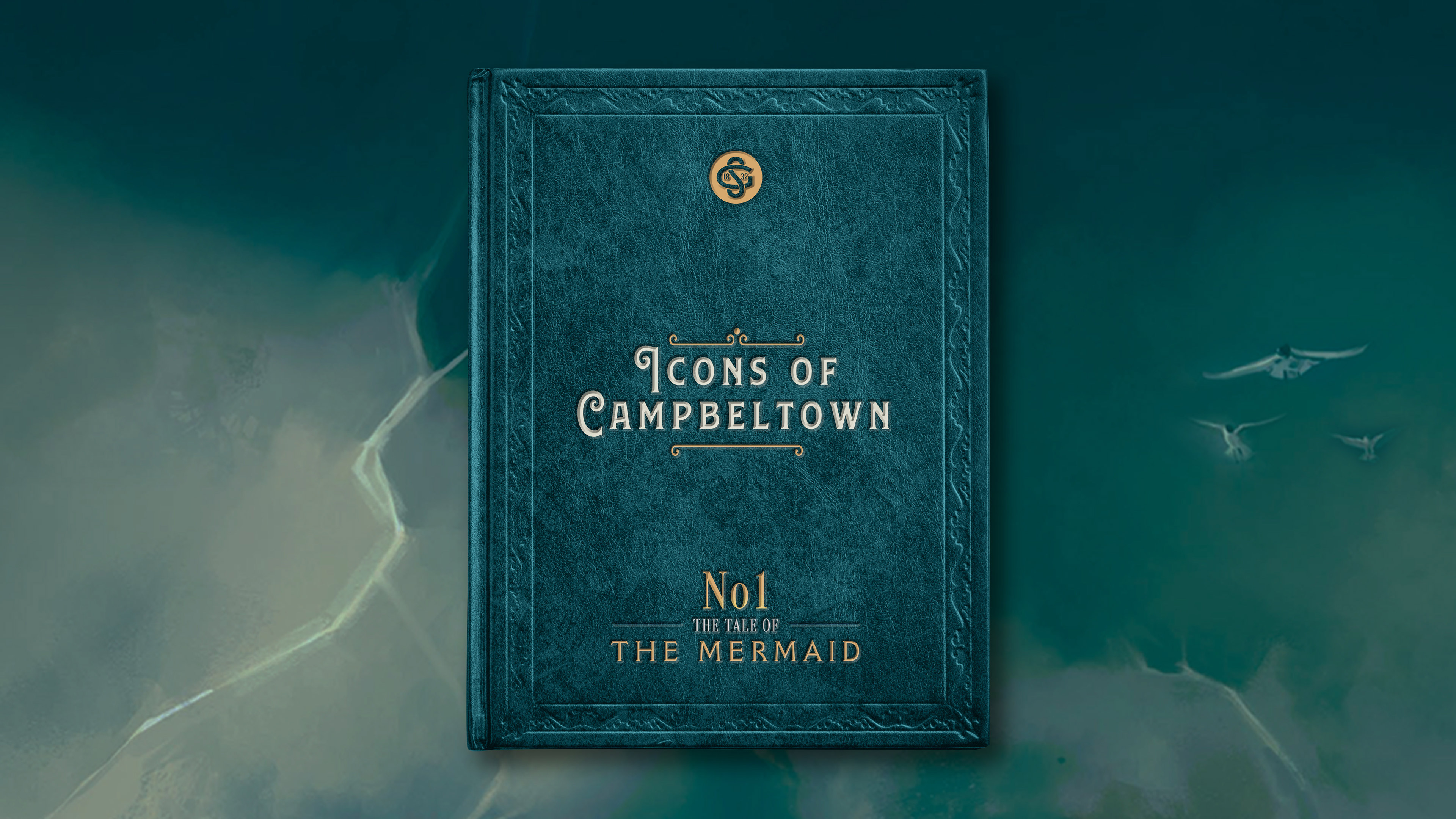 Glen Scotia Icons Book Visual