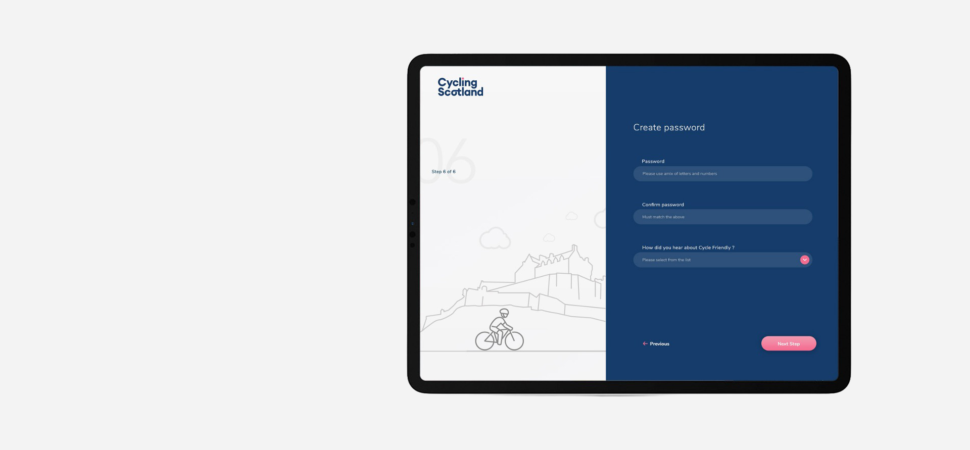 Cycling Friendly Ipad Onboarding 16X9 Sml